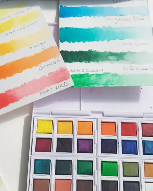 Derwent Watercolours