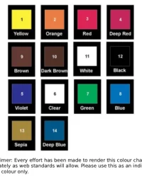 Dala Glass Stain – 50ml Solvent Based