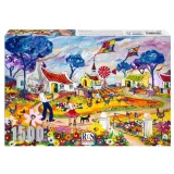 Kites by Portchie 1500pce Puzzle Box