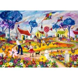 Kites by Portchie 1500pce Puzzle Image