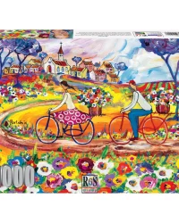 Memorable Day Cycling by Portchie – 1000pce RGS Puzzle