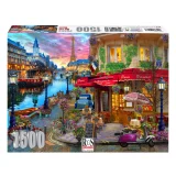 On The Seine 1500pce Puzzle Box