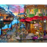 On The Seine 1500pce Puzzle Image