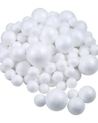 Polystyrene Foam Balls Assorted Sizes