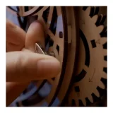 Robotime 3D Wooden Puzzle - Mechanical Owl Clock Video
