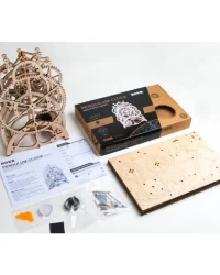 Robotime 3D Wooden Puzzle – Mechanical Pendulum Clock