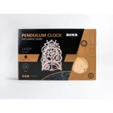 Robotime 3D Wooden Puzzle - Mechanical Pendulum Clock
