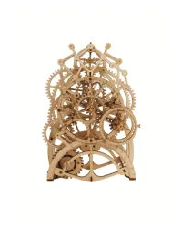 Robotime 3D Wooden Puzzle – Mechanical Pendulum Clock