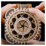 Robotime 3D Wooden Puzzle - Mechanical Treasure Box