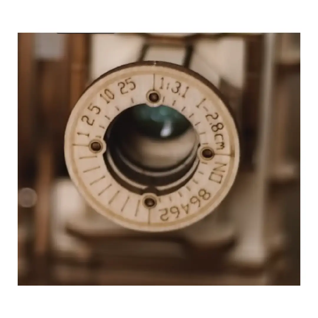 Robotime 3D Wooden Puzzle - Mechanical Vitascope video