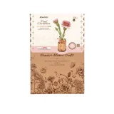 Robotime 3D Wooden Puzzle - Pink Carnation