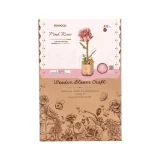 Robotime 3D Wooden Puzzle - Pink Rose