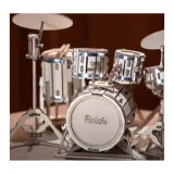 Robotime 3D Wooden Puzzle - Rolife Drum Kit Video