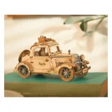 Robotime 3D Wooden Puzzle - Vintage Car video