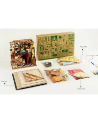 Robotime DIY House – Cathy’s Flower House
