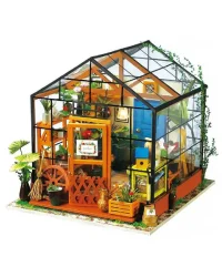 Robotime DIY House – Cathy’s Flower House