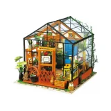 Robotime DIY House - Cathy's Flower House