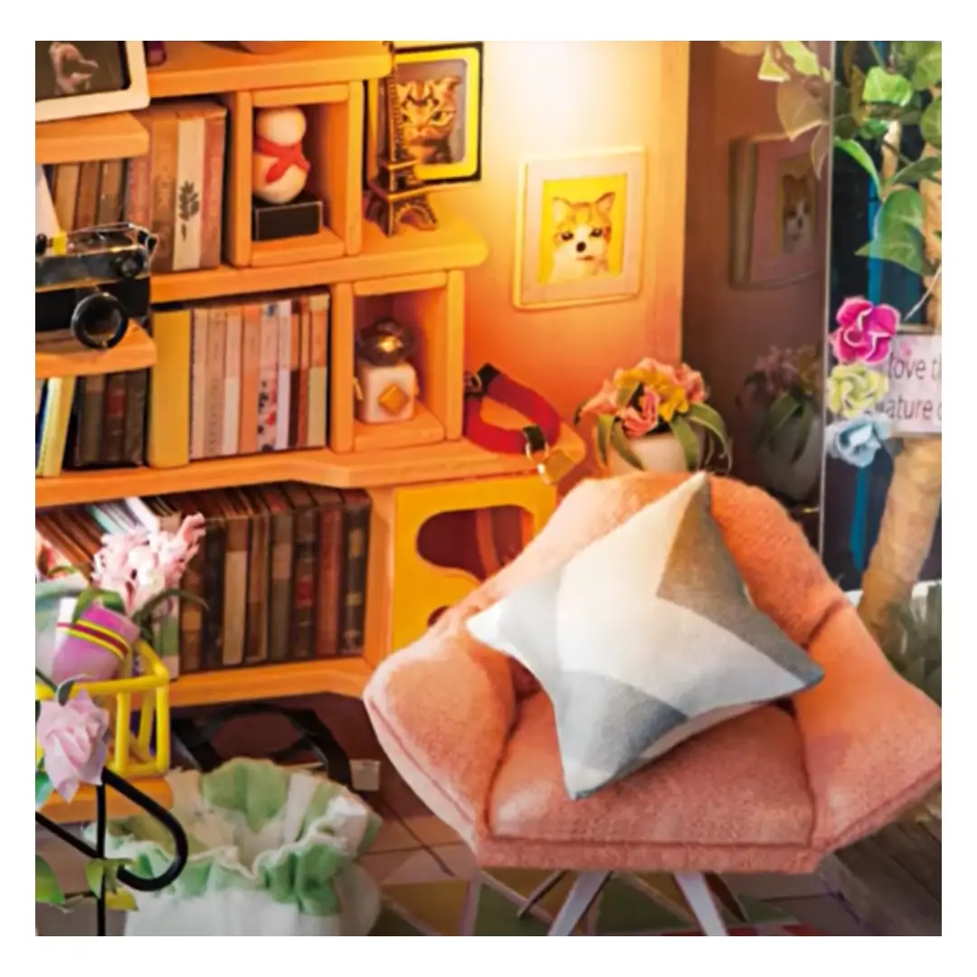 Robotime DIY House - Dora's Loft Video