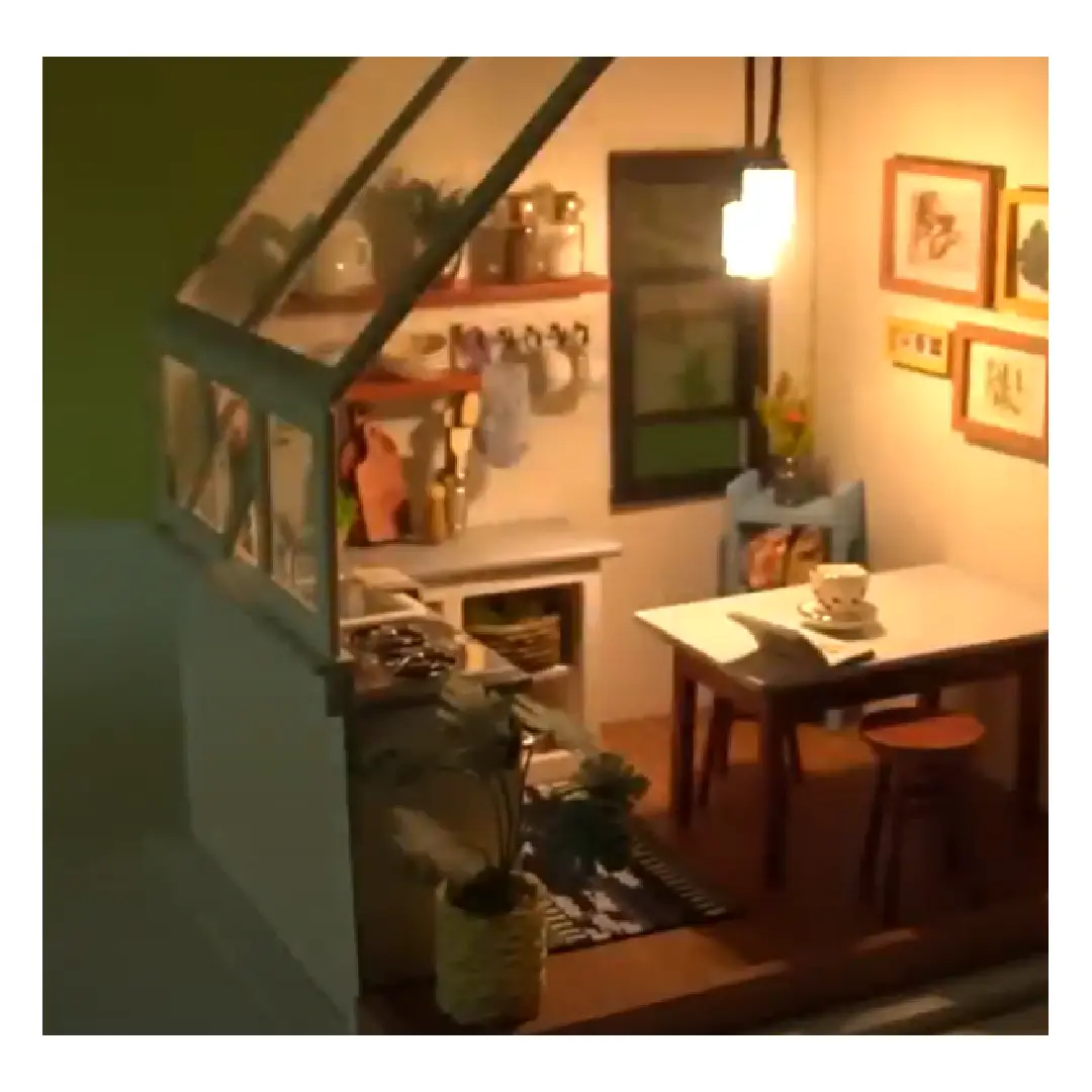 Robotime DIY House - Jason's Kitchen