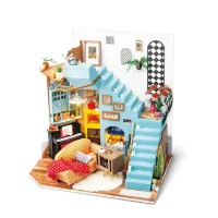 Robotime DIY House – Joy’s Peninsula Living Room