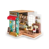 Robotime DIY House - Simon's Coffee Shop