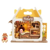 Robotime DIY Mini Dollhouse - Teddy's Breadbox