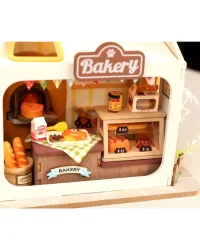 Robotime DIY Mini Dollhouse – Teddy’s Breadbox