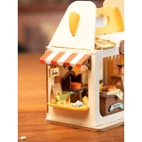 Robotime DIY Mini Dollhouse - Teddy's Breadbox