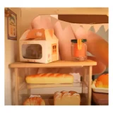 Robotime DIY Mini Dollhouse - Teddy's Breadbox