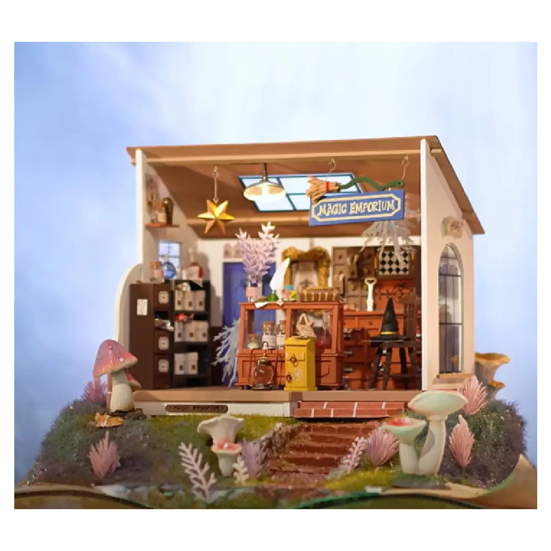 Robotime DIY Mini House - Kiki's Magic Emporium