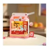 Robotime DIY Mini House - Strawberry Milk Box Video