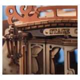 Robotime Wooden 3D Puzzle - Mechanical Stage Coach Music Box