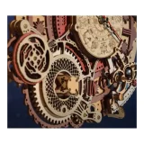 Robotime Wooden 3D Puzzle - Mechanical Zodiac Wall Clock