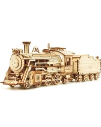 Robotime Wooden 3D Puzzle – Steam Express Locomotive