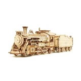 Robotime Wooden 3D Puzzle - Steam Express Locomotive
