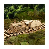 Robotime Wooden 3D Puzzle - Steam Express Locomotive