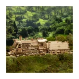 Robotime Wooden 3D Puzzle - Steam Express Locomotive