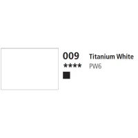 Daler Rowney System 3 Acrylics 59ml – 009 Titanium White
