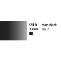 Daler Rowney System 3 Acrylics 59ml – 036 Mars Black