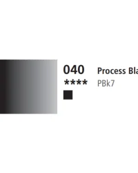 Daler Rowney System 3 Acrylics 59ml – 040 Process Black