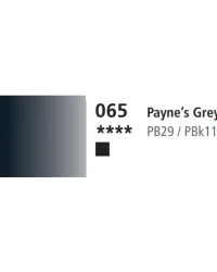 Daler Rowney System 3 Acrylics 59ml – 065 Paynes Grey