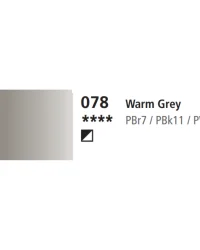 Daler Rowney System 3 Acrylics 59ml – 078 Warm Grey