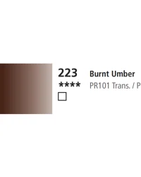 Daler Rowney System 3 Acrylic 59ml – 223 Burnt Umber