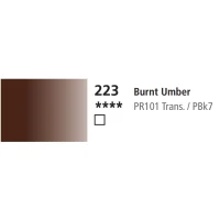 Daler Rowney System 3 Acrylic 59ml – 223 Burnt Umber