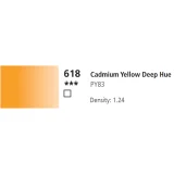 System 3 Acrylics 59ml - 618 Cadmium Yellow Deep Hue