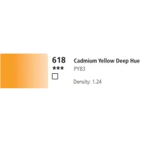 Daler Rowney System 3 Acrylics 59ml – 618 Cadmium Yellow Deep Hue