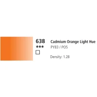 Daler Rowney System 3 Acrylics 59ml – 638 Cadmium Orange Light Hue