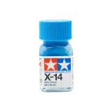 Tamiya Enamel Paints 10ml - X-14 Sky Blue