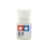 Tamiya Enamel Paints 10ml - X-2 White