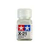 Tamiya Enamel Paints 10ml - X-21 Flat Base